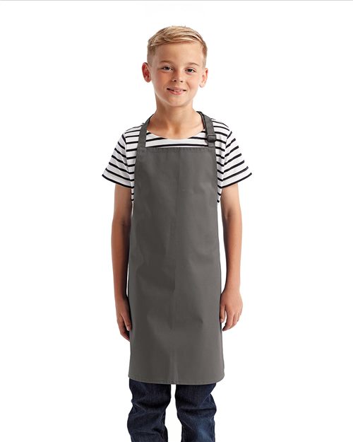 Tablier en tissu recyclé pour enfants