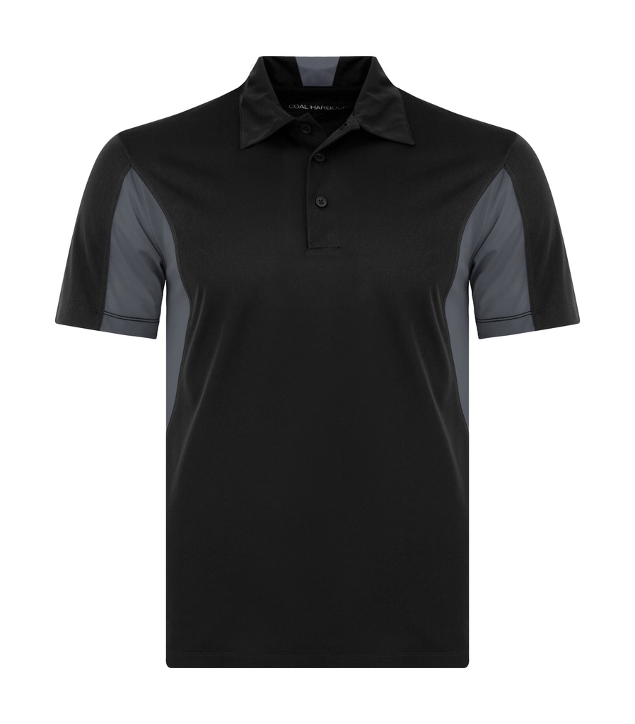 COAL HARBOURᴹᴰ POLO BICOLORE RÉSISTANT AUX ACCROCS