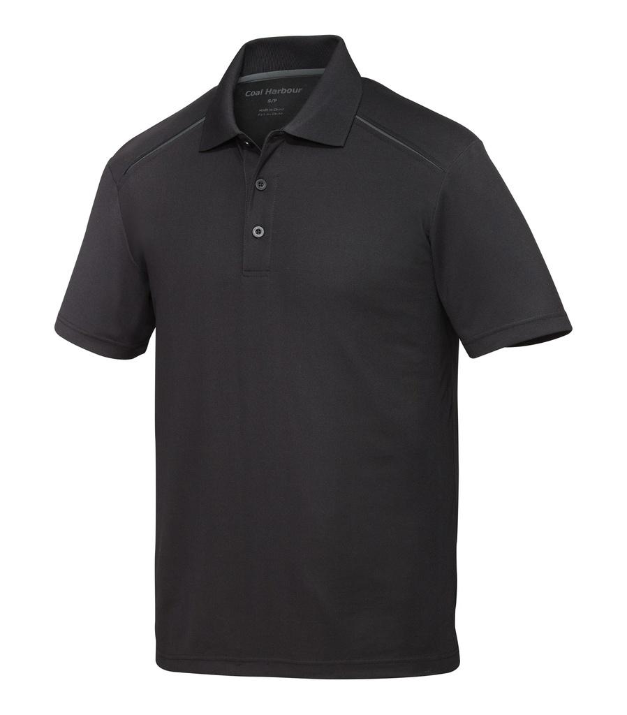 COAL HARBOURᴹᴰ POLO RÉSISTANT AUX ACCROCS AVEC INSERTIONS DE COULEURS CONTRASTANTES