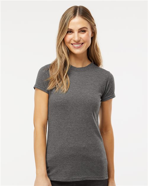 [U3540] M&O Women's Deluxe Blend T-Shirt