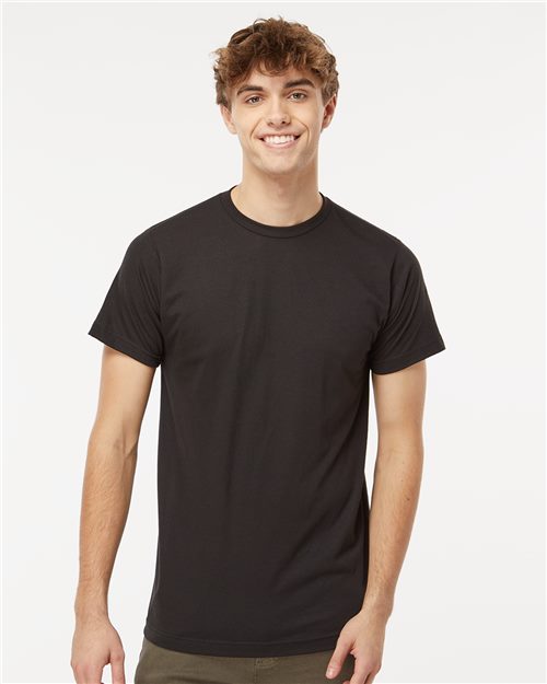[U3541] M&O T-shirt Deluxe en mélange de coton
