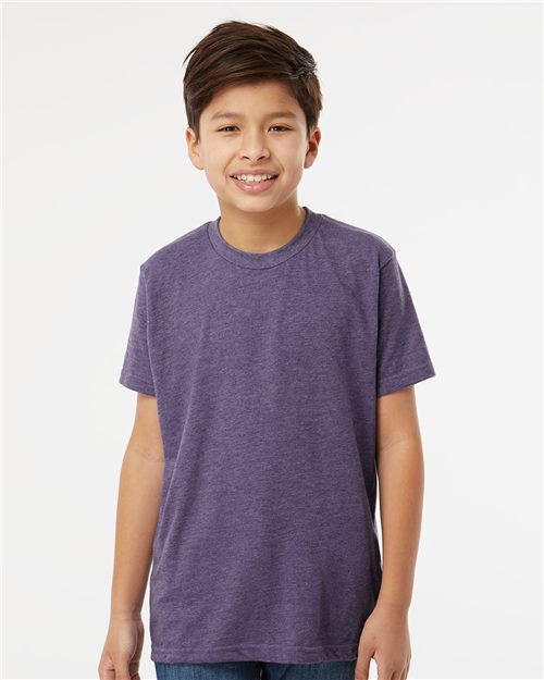 [U3544] M&O T-shirt Deluxe en mélange de coton pour enfants