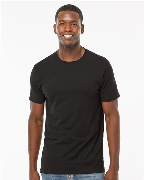 [U4502] M&O Fine Jersey T-Shirt