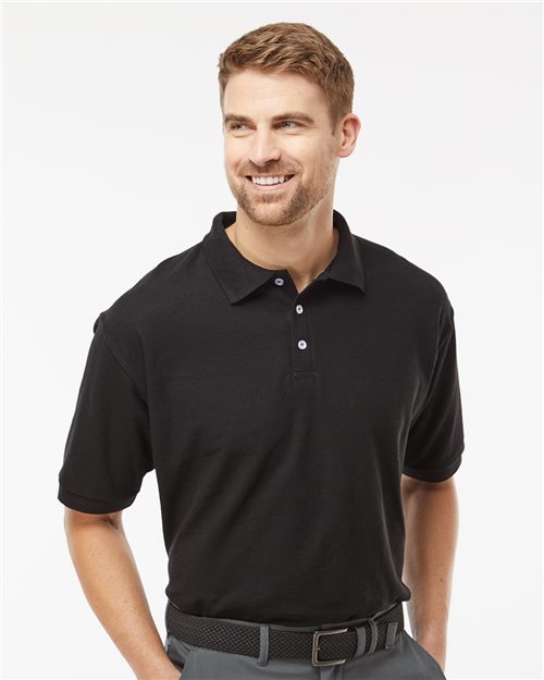 M&O Polo soyeux