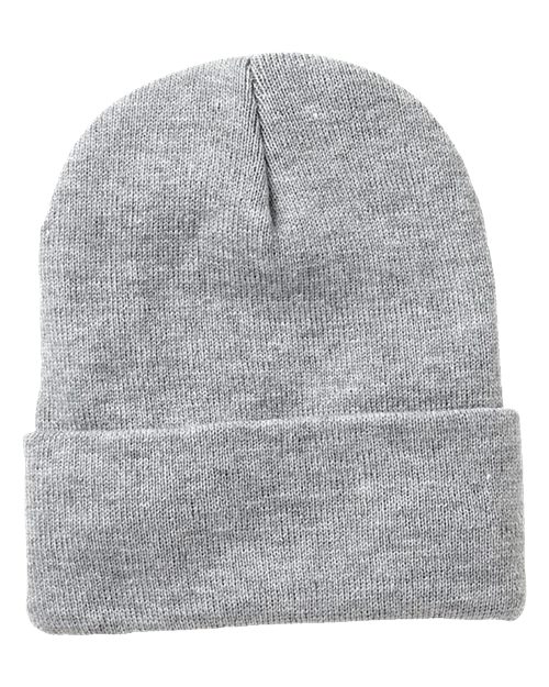 [USP12SL] Sportsman 12" Sherpa Lined Cuffed Beanie