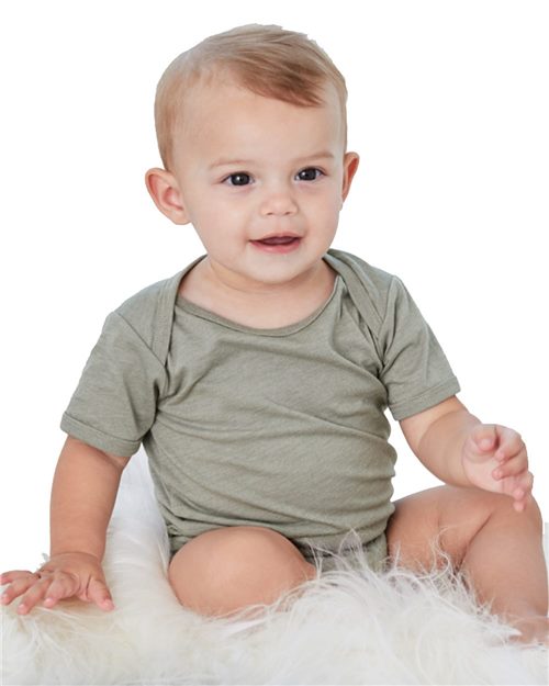 [U100B] BELLA + CANVAS Infant Jersey One Piece