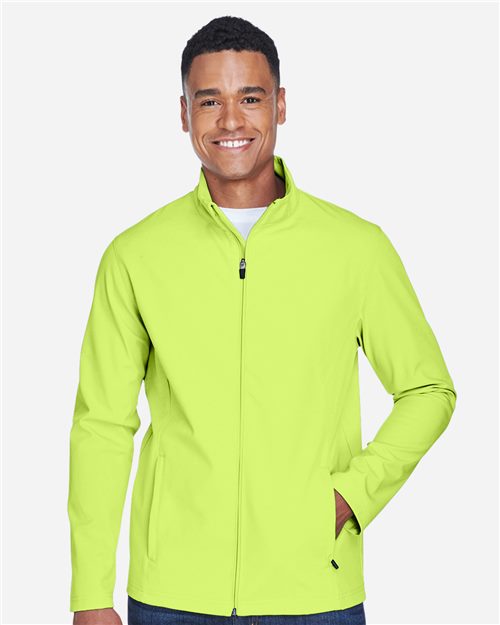 [UTT80] Team 365 Men's Leader Soft Shell Jacket