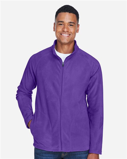 Veste à glissière complète en micropolaire Campus