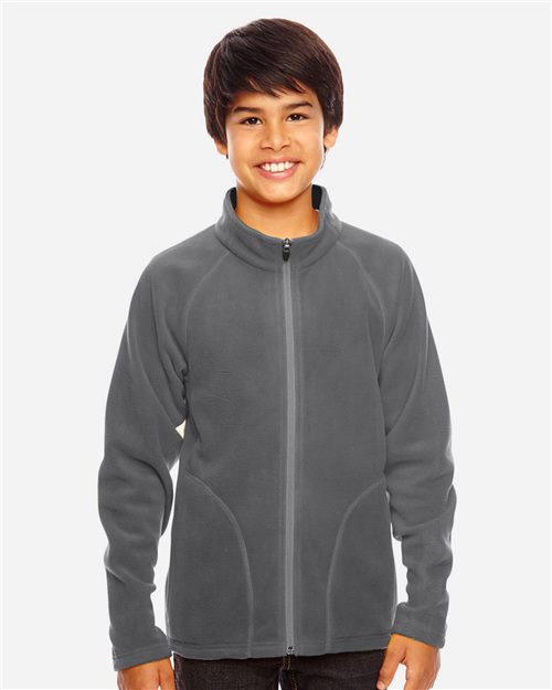 Veste en micropolaire à fermeture à glissière complète Campus pour enfants