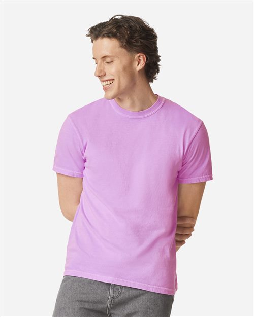 Comfort Colors T-shirt épais teinté en pièce unisexe