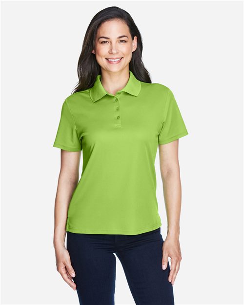 CORE365 Polo piqué performance Origin pour femmes