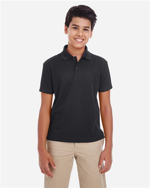 CORE365 Polo piqué Performance Origin pour jeunes
