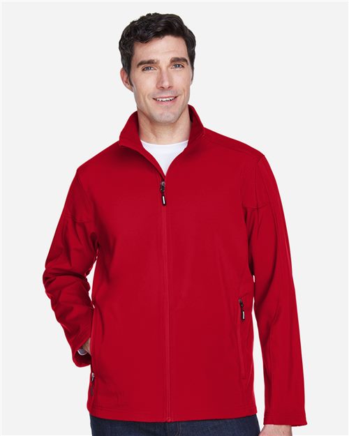 Veste Soft Shell à deux couches en Molleton Cruise