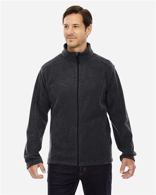 CORE365 Veste molletonnée Journey à torse long