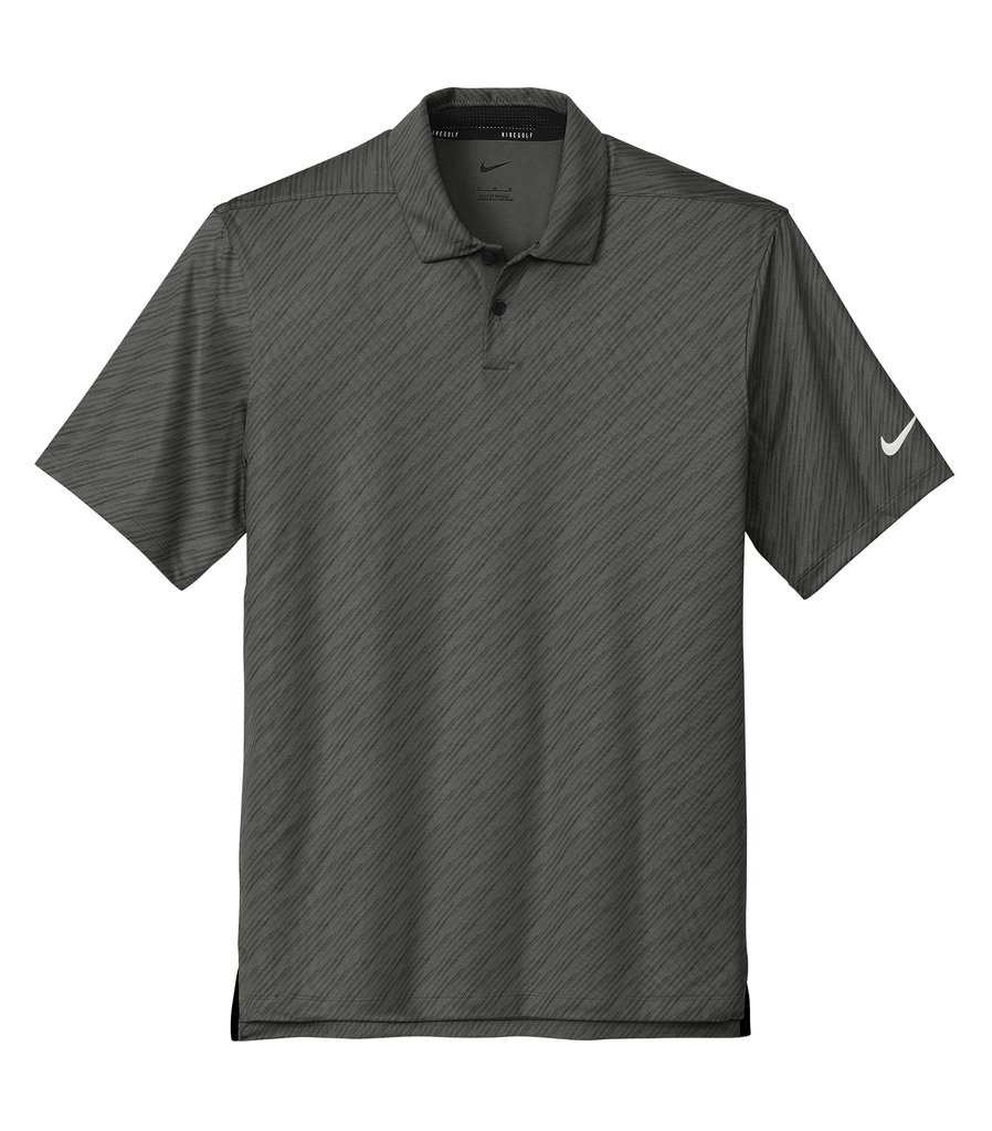 NIKE POLO À TRAITS DIAGONAUX Dri-FIT