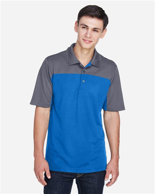 Polo piqué blocs de couleurs Balance