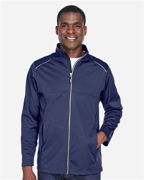 [UCE708] CORE365 Men's Techno Lite Three-Layer Knit Tech-Shell