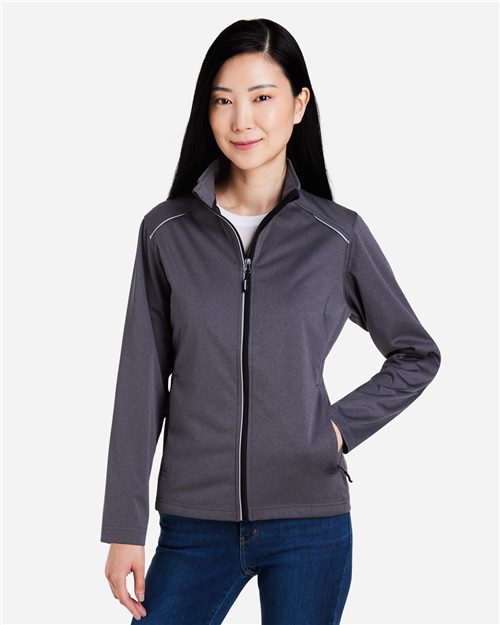 [UCE708W] CORE365 Veste en tricot à trois couches Techno Lite pour femmes