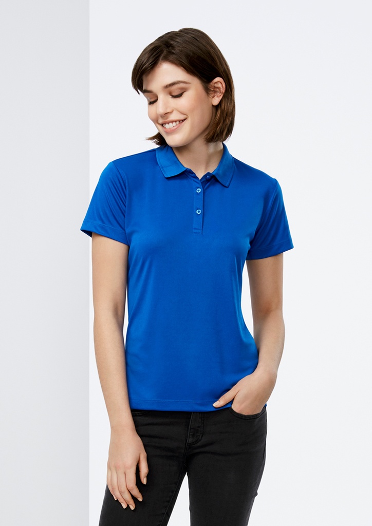 Womens Ace Short Sleeve Polo