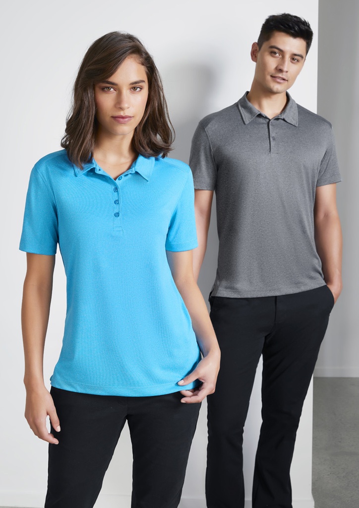 Womens Aero Short Sleeve Polo