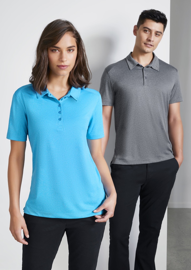Mens Aero Short Sleeve Polo