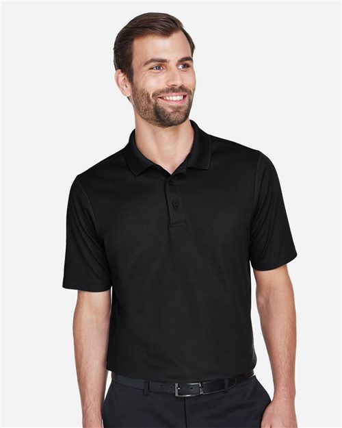 Polo tressé CrownLux Performance® à torse long