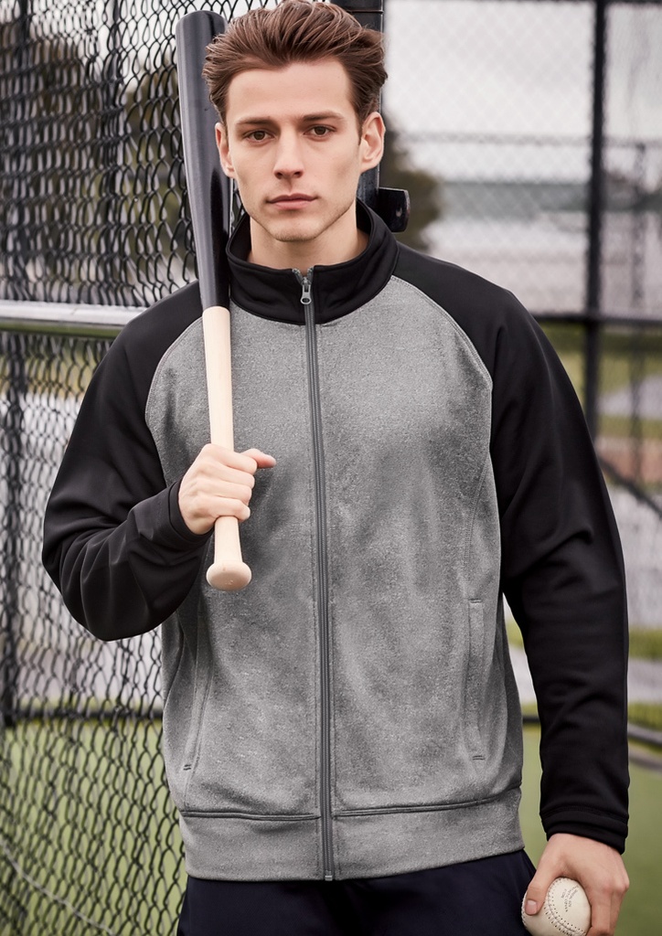 Hype Mens Two Tone Jacket
