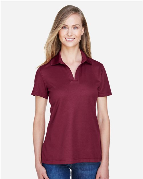 Devon & Jones Women's CrownLux Performance® Plaited Polo