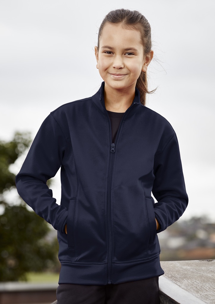 Kids Hype Full Zip Jacket