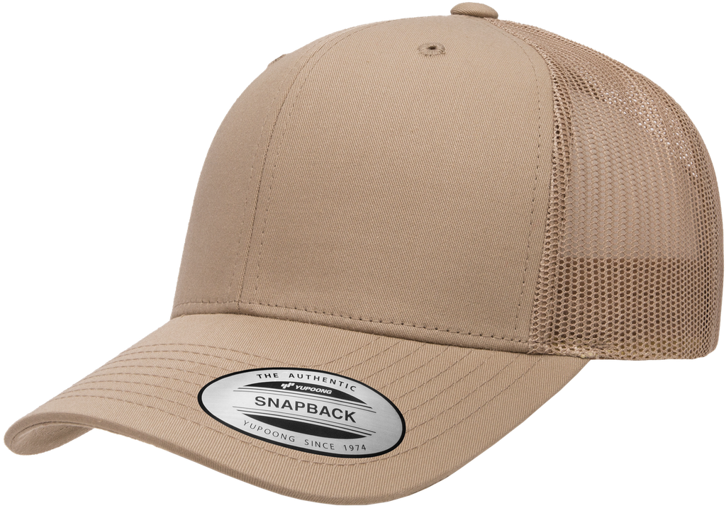 YP Classic Retro Trucker Cap