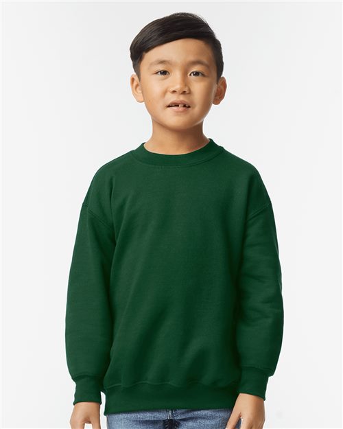 Molleton à col rond Heavy Blend™ pour enfants
