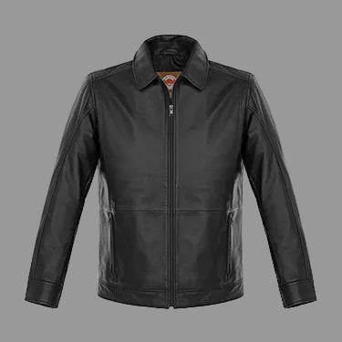 Men's Lamb Leather Insulated Jacket