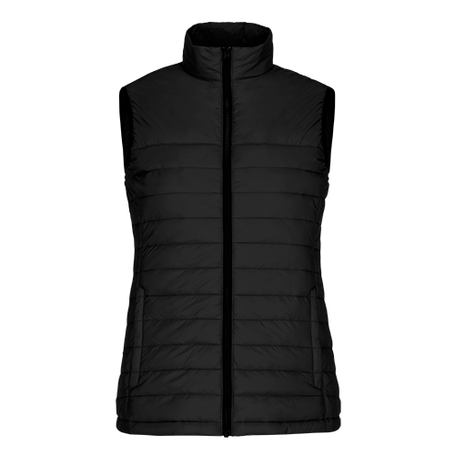 Ladies Lightweight Puffy Vest