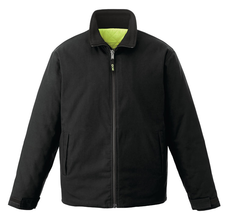 Cotton Canvas Reversible Jacket