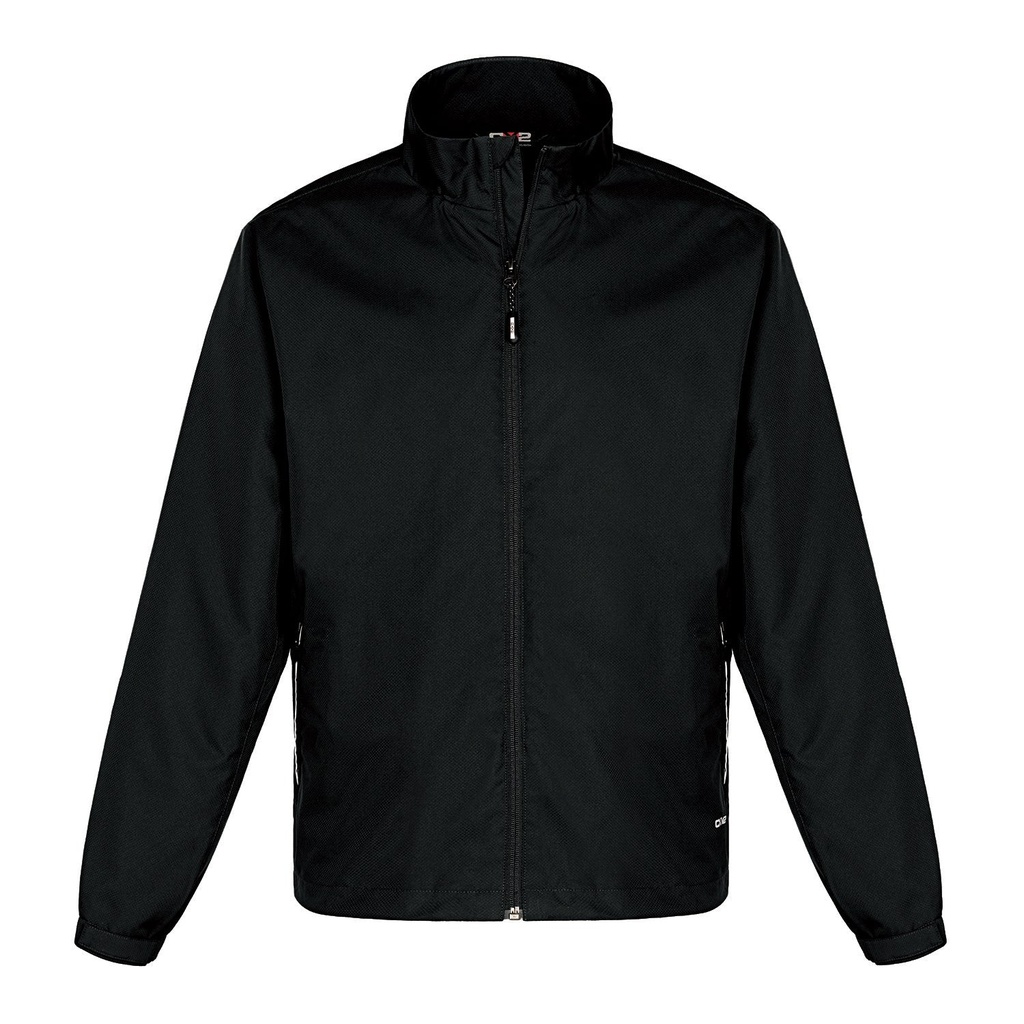 Men's Athletic Twill Track Jacket