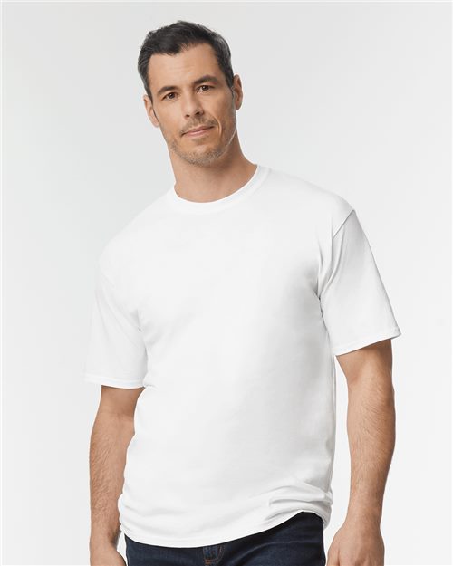 [U2000T] Gildan T-shirt long coton ultra