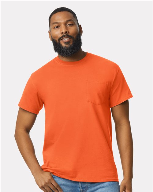 [U2300] Gildan Unisex Ultra Cotton® Pocket T-Shirt