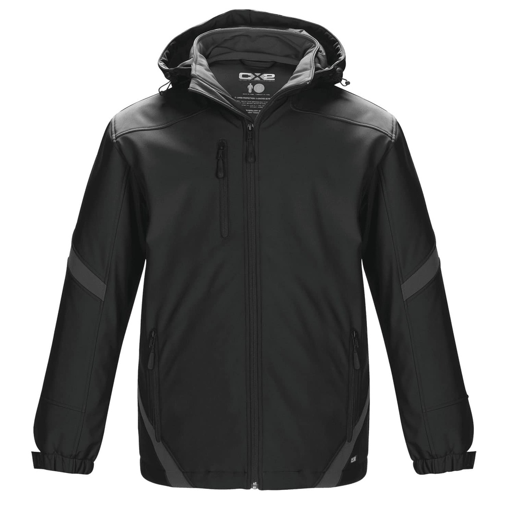 Youth Colour Contrast Insulated Softshell Jacket