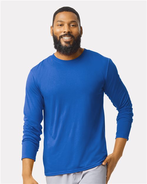 [U42400] Gildan Unisex Performance® Long Sleeve T-Shirt