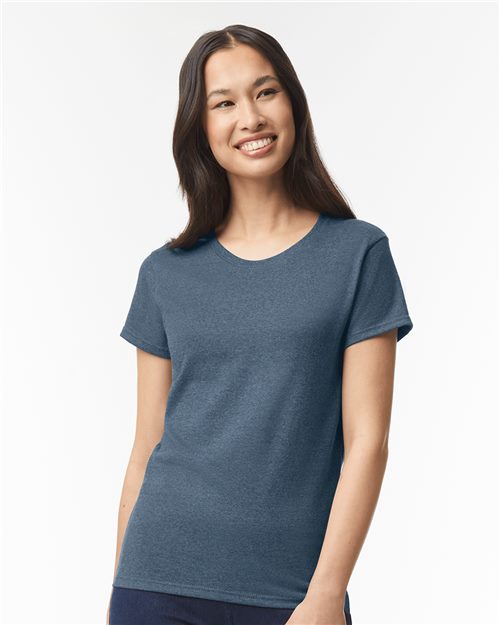 [U5000L] Gildan Women's Heavy Cotton™ T-Shirt