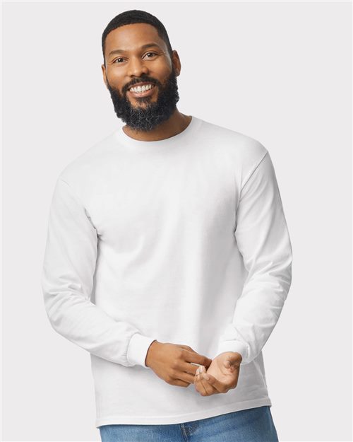 T-shirt Heavy Cotton™ à manches longues unisexe