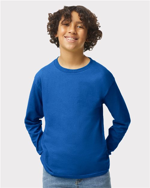 [U5400B] Gildan Youth Heavy Cotton™ Long Sleeve T-Shirt