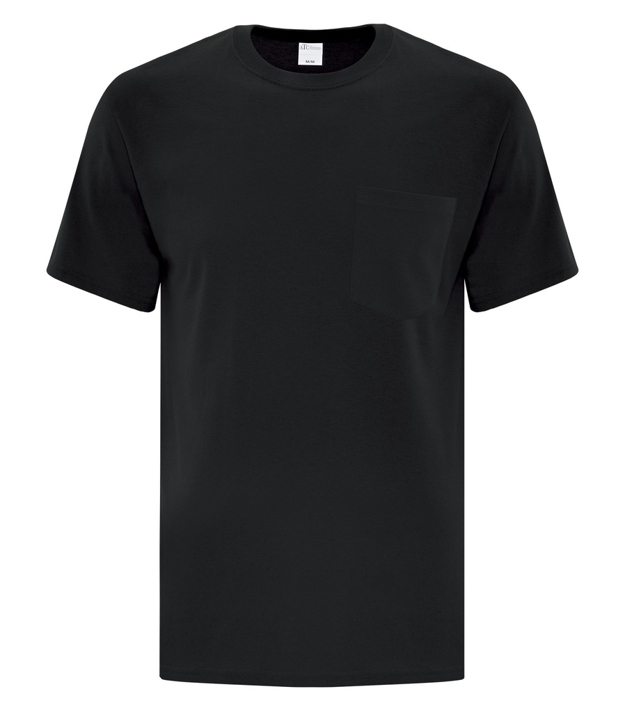 ATCᴹᶜ T-SHIRT À POCHE EVERYDAY COTTON