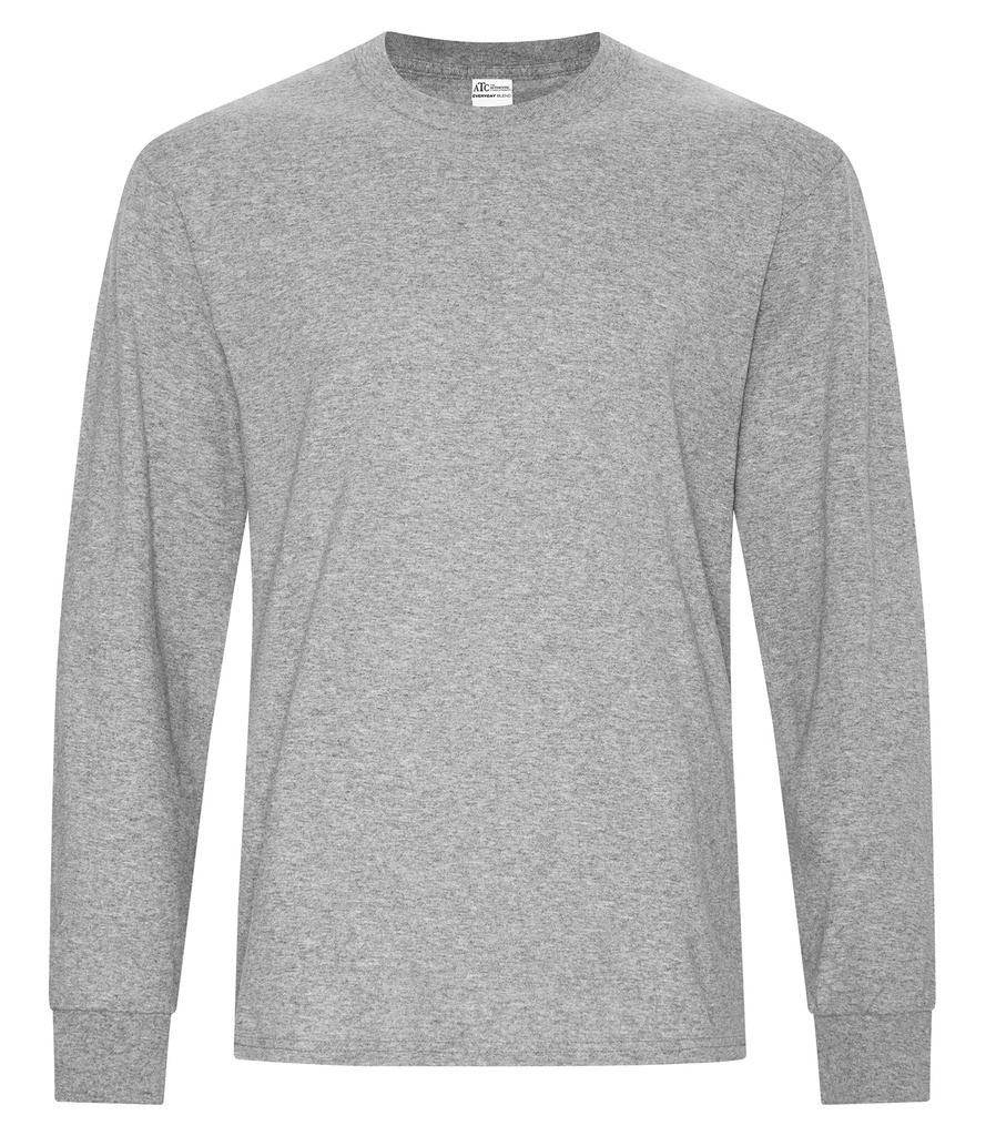 ATCᴹᶜ T-SHIRT À MANCHES LONGUES EVERYDAY COTTON BLEND