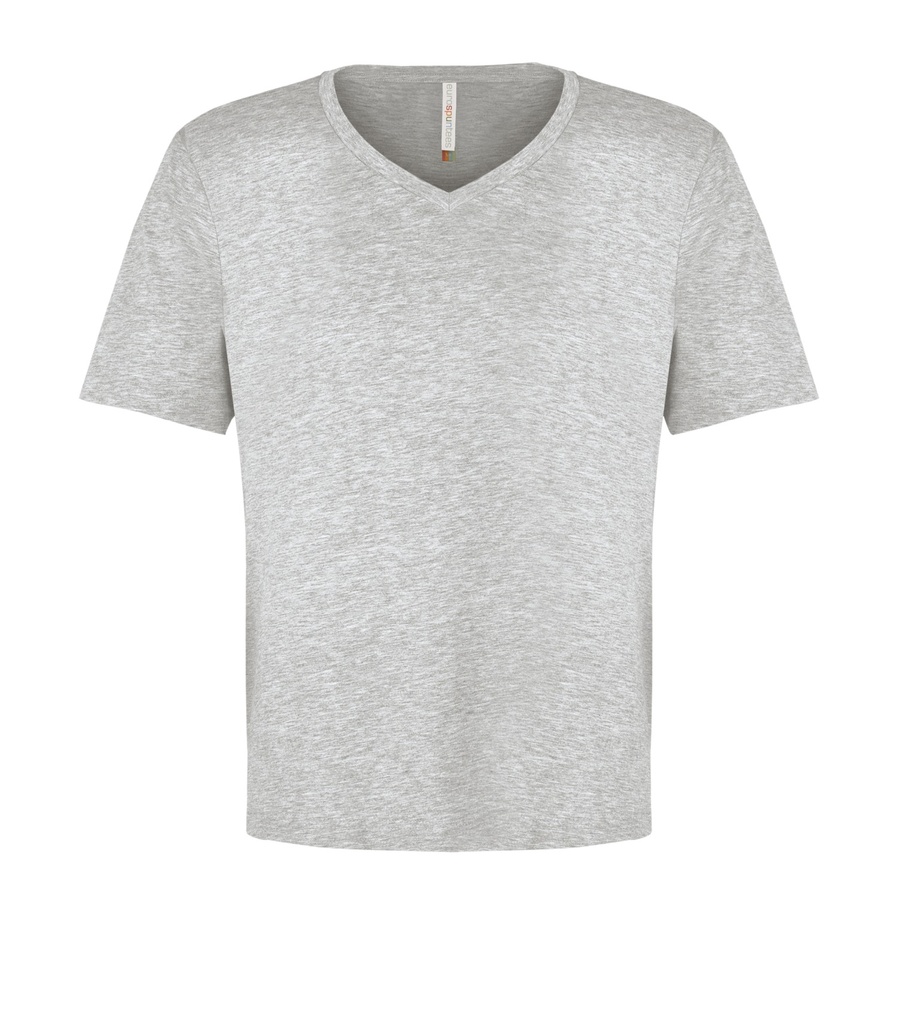 ATC™ EUROSPUN® RING SPUN V-NECK TEE