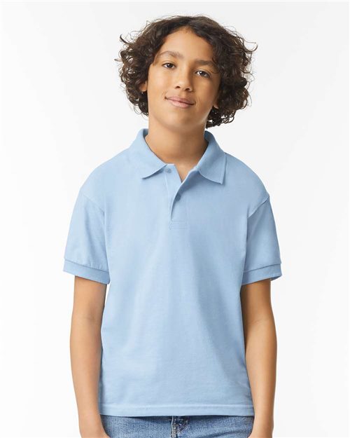 [U8800B] Gildan Polo en jersey DryBlend® pour enfants
