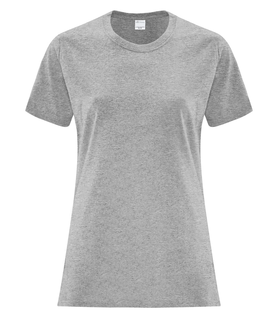 ATCᴹᶜ T-SHIRT EVERYDAY À COUTURES LATÉRALES POUR FEMMES