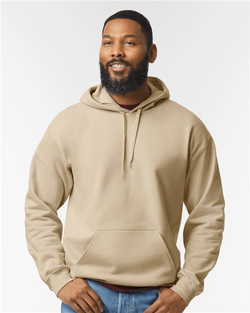 [USF500] Gildan Molleton à capuchon semi-épais Softstyle® unisexe