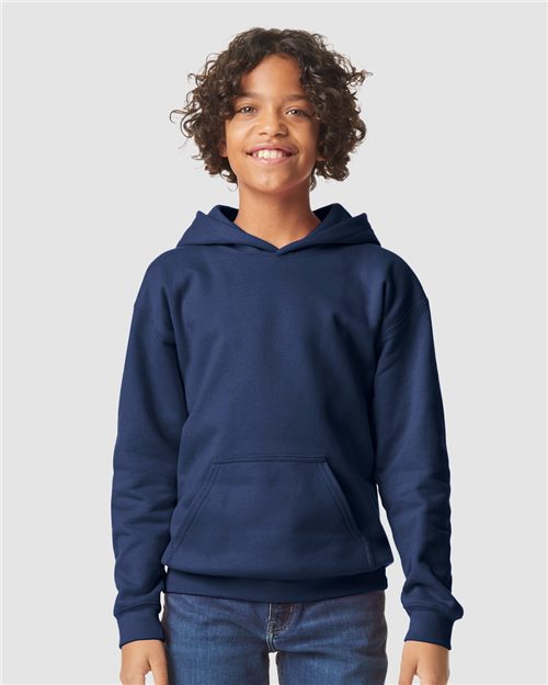 [USF500B] Gildan Molleton à capuchon semi-épais Softstyle® pour enfants